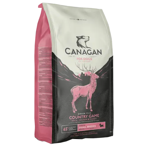 Canagan Dog Adult Small Breeds, Vanat, 2 kg