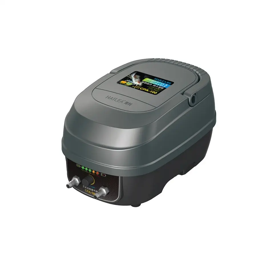 Pompa aer AC/DC Hailea CPA-100