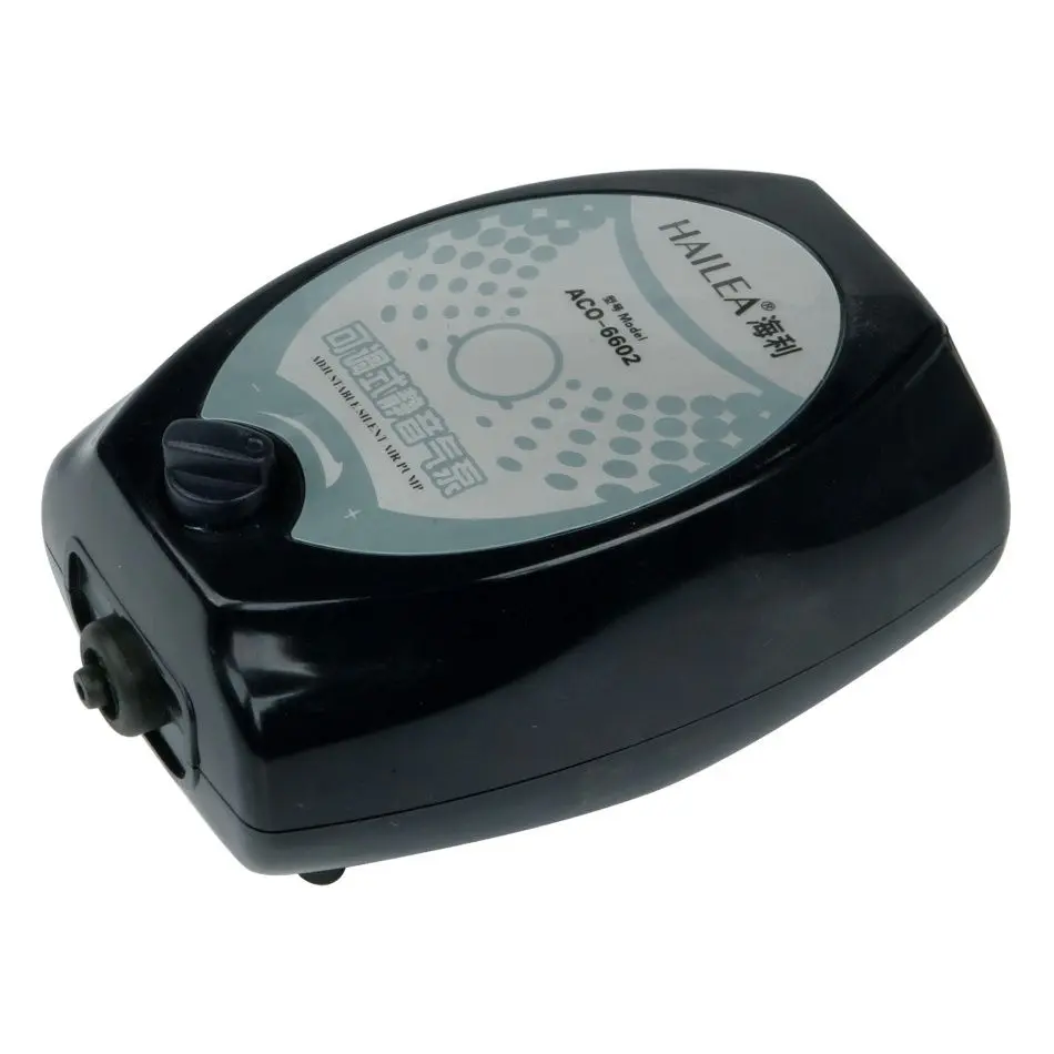 Pompa aer Hailea ajustable silent air pump ACO-6602, 4L/min