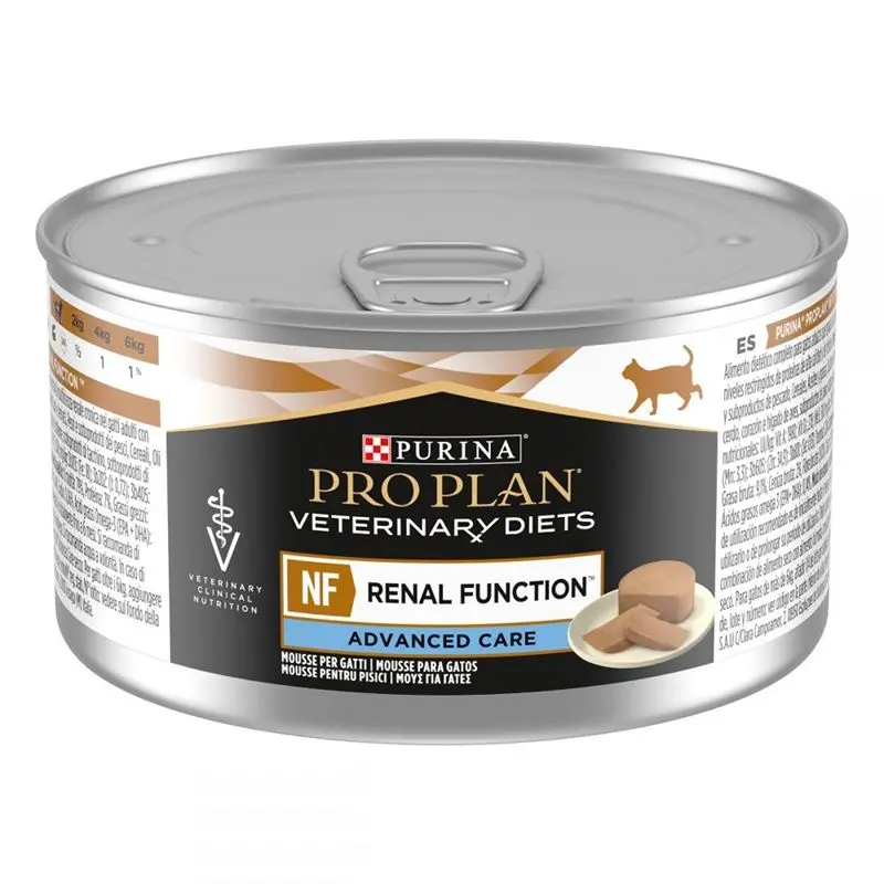 PURINA PRO PLAN VETERINARY DIETS NF Renal Function Mousse, 195 g