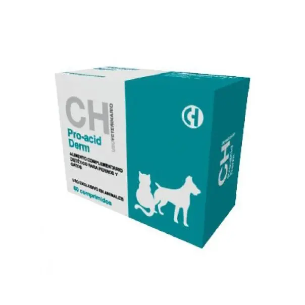 PRO-ACID DERM, 60 comprimate
