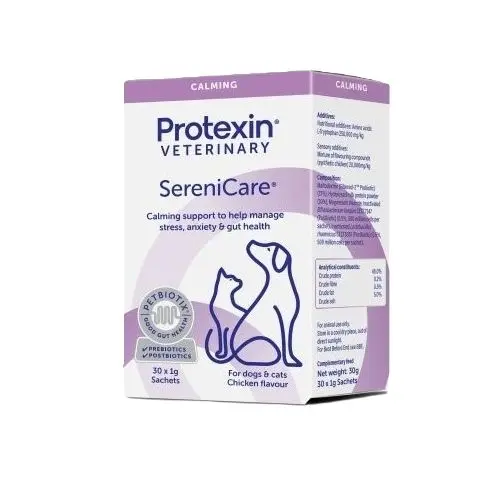 Protexin Serenicare, Caini si Pisici, 30 plicuri x 1 g