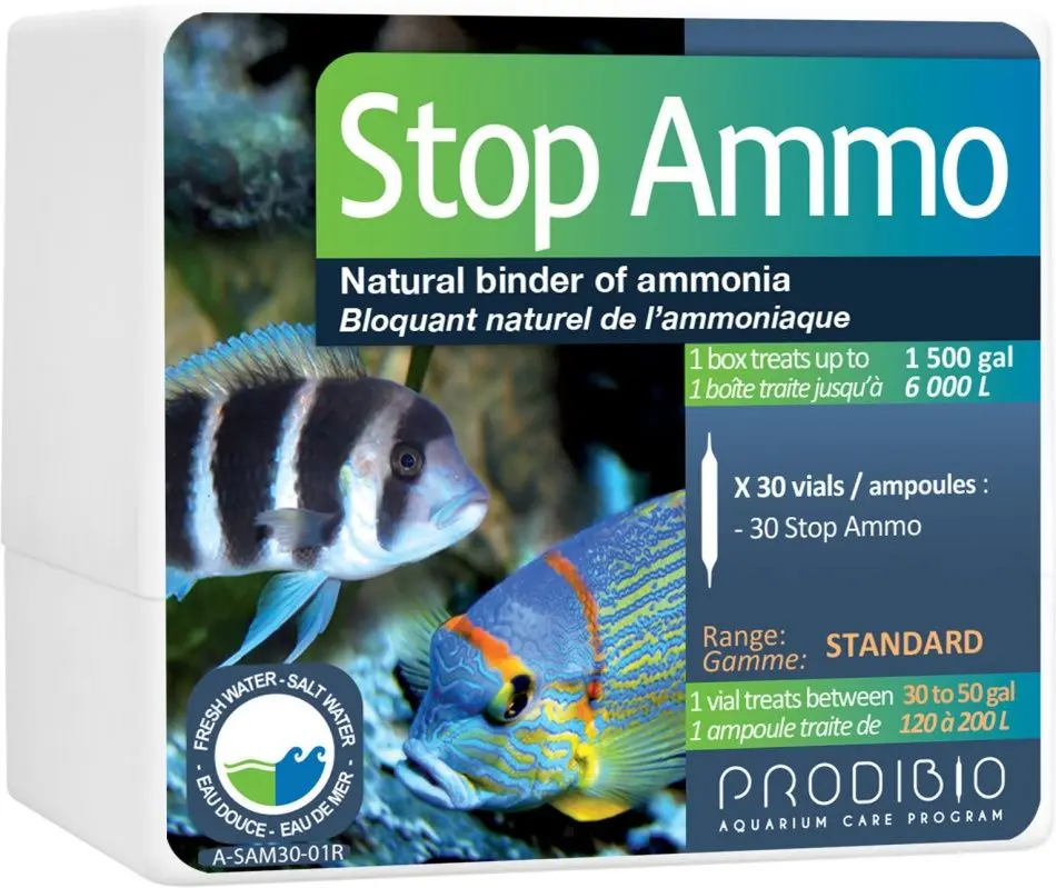Prodibio Stop Ammo 30 fiole