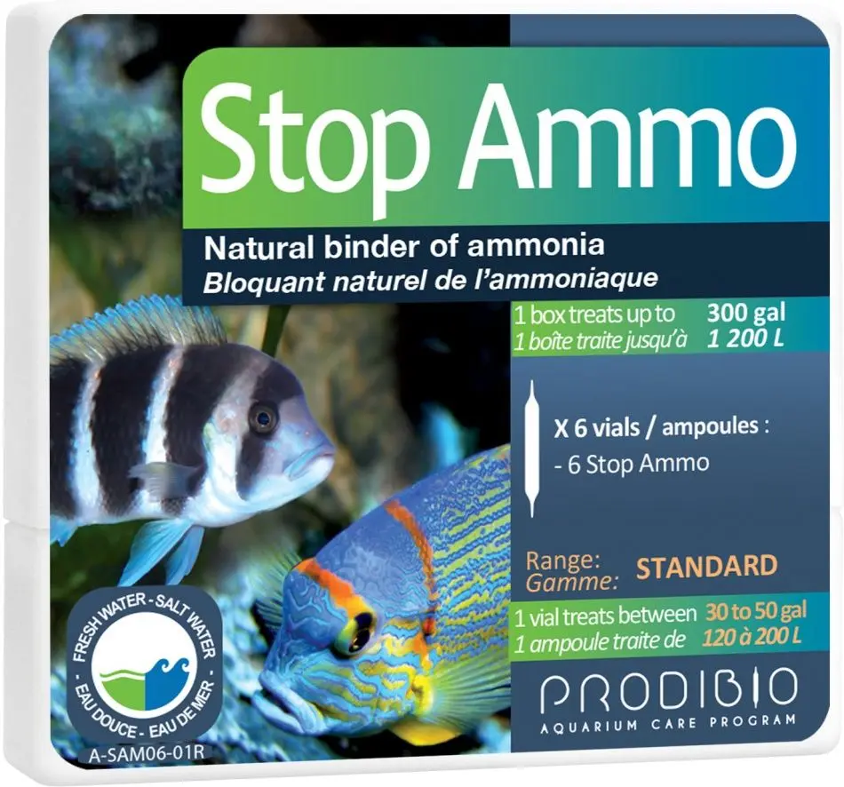 Prodibio Stop Ammo 6 fiole