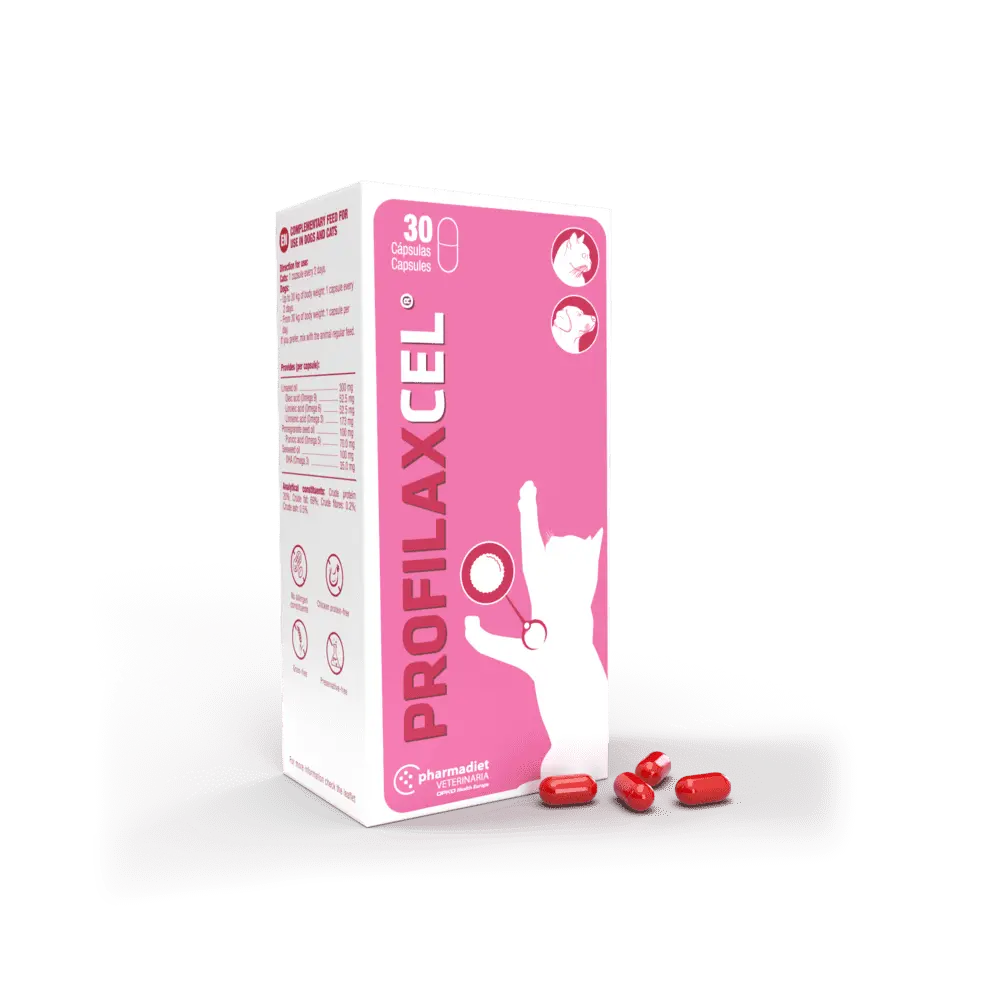 Profilaxcel, 30 capsule moi