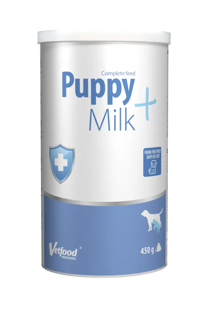 VetFood, Puppy Milk Plus, cutie 450 g
