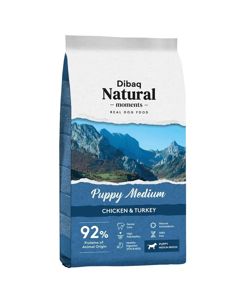 Dibaq DNM Puppy Medium, Chicken & Turkey, 3kg