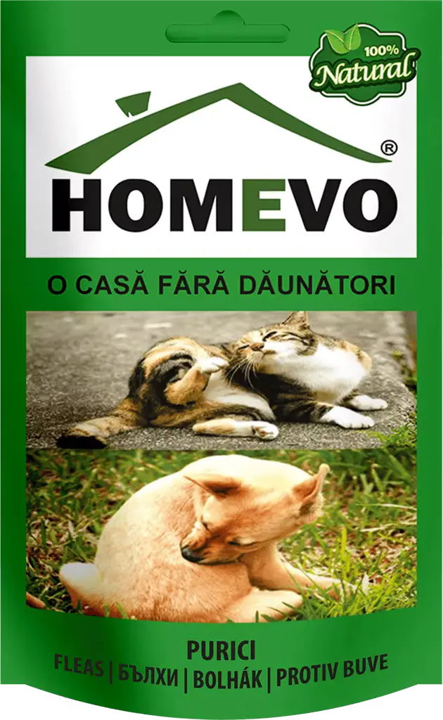 Homevo Pesticid Purici, 50 g