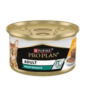 PURINA PRO PLAN Cat Wet Can, Adult Maintenance, 85 g