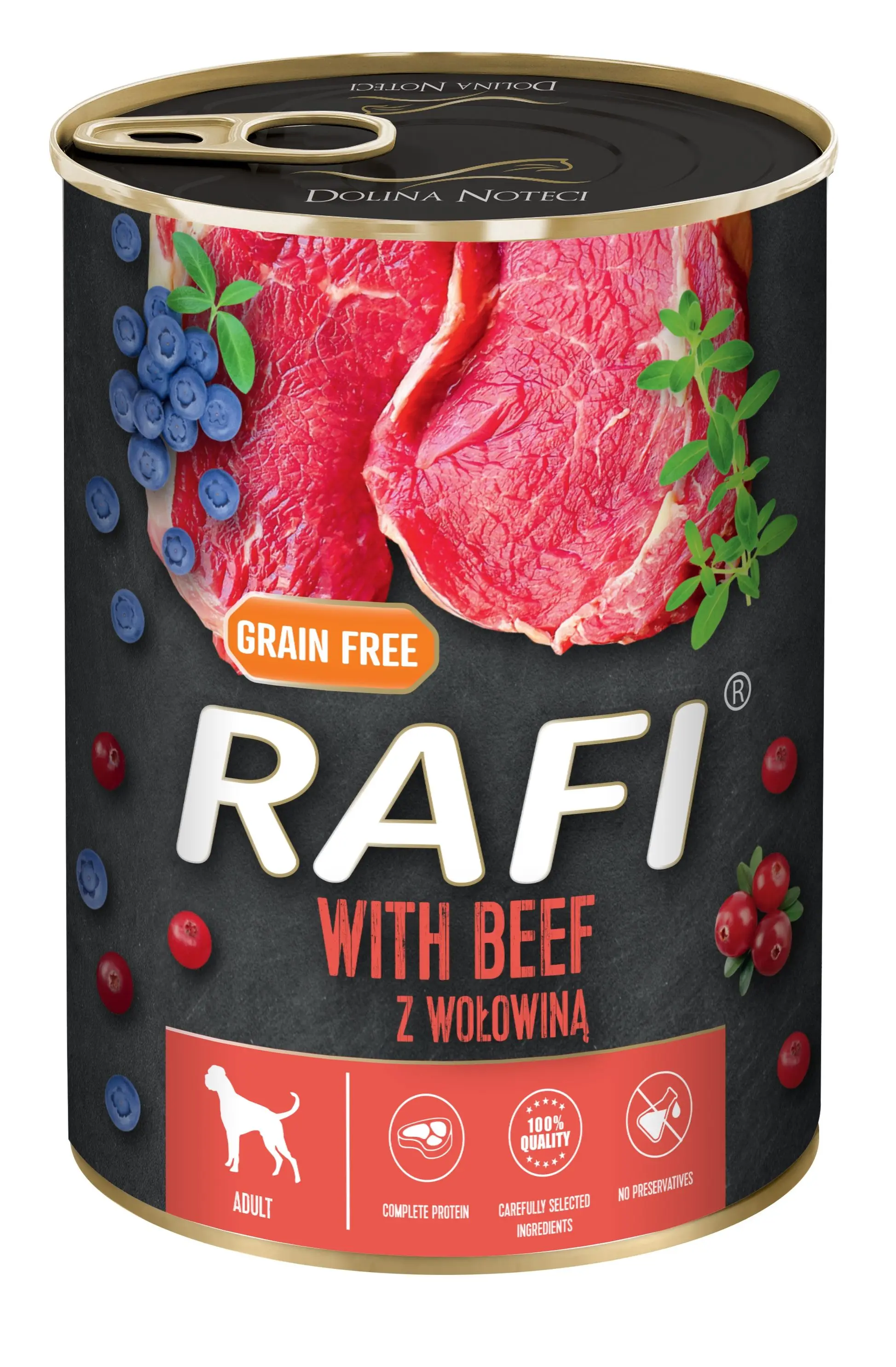 Hrana Umeda Caini, Rafi Dog, Vita si Afine, 400 g