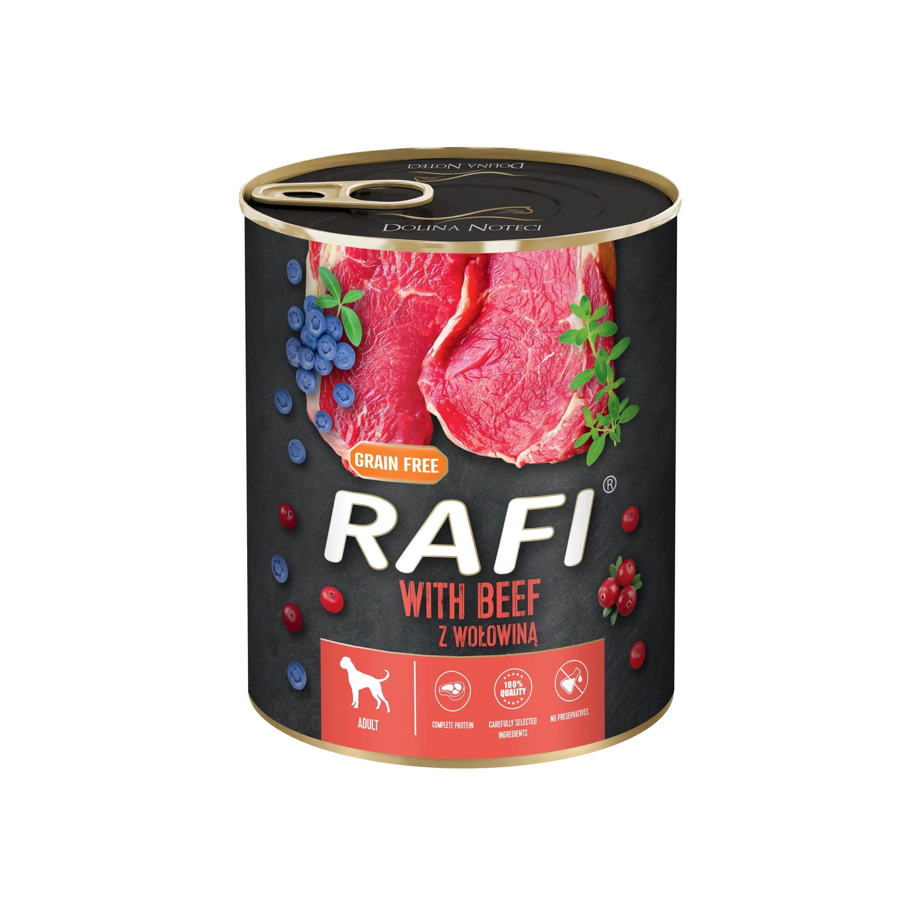 Hrana Umeda Caini, Rafi Dog, Vita si Afine, 800 g