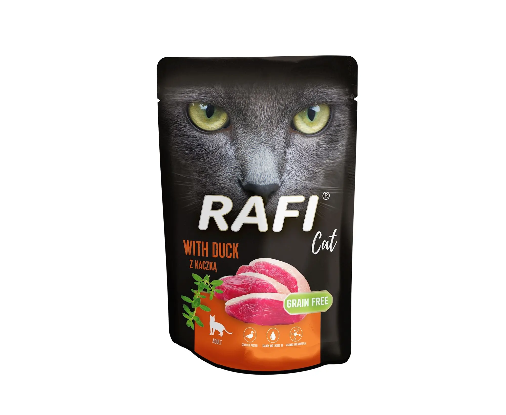 Hrana Umeda Pisici, Rafi Cat, Rata, 100 g