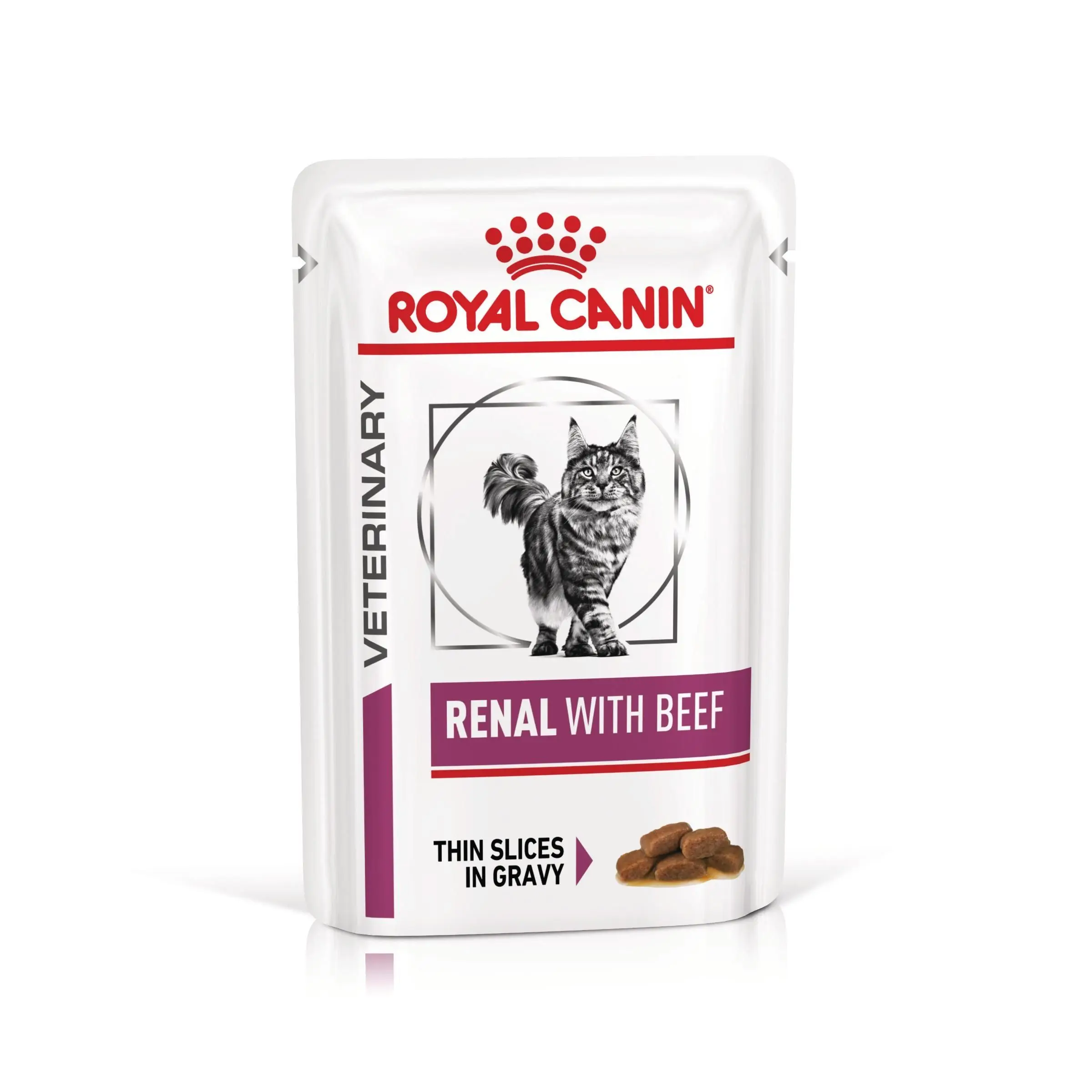 ROYAL CANIN Renal cu Vita, dieta veterinara, plic hrana umeda pisici, sistem renal, (in sos), 85 g