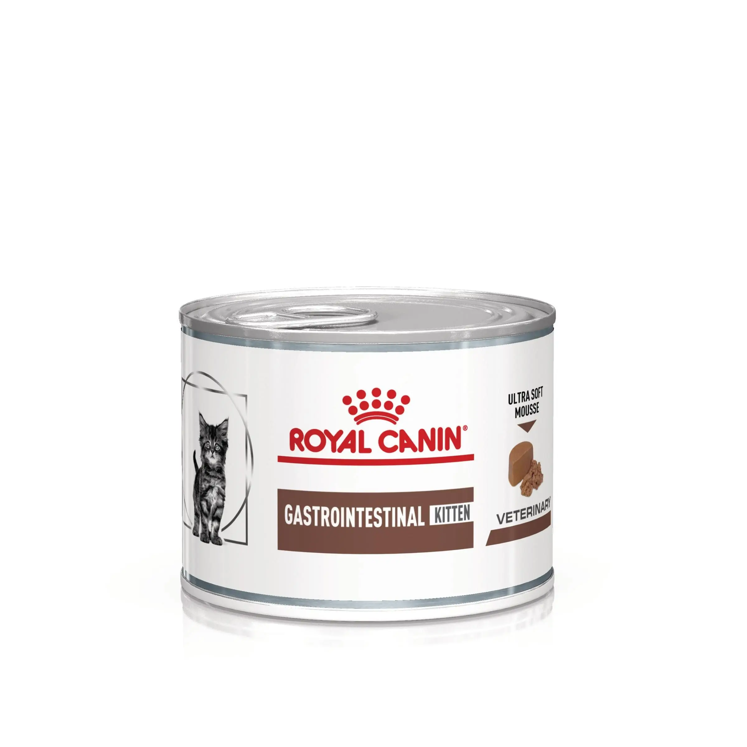 ROYAL CANIN Gastrointestinal Kitten, dieta veterinara, conserva hrana umeda pisici junior, sistem digestiv, (pate fin), 195 g