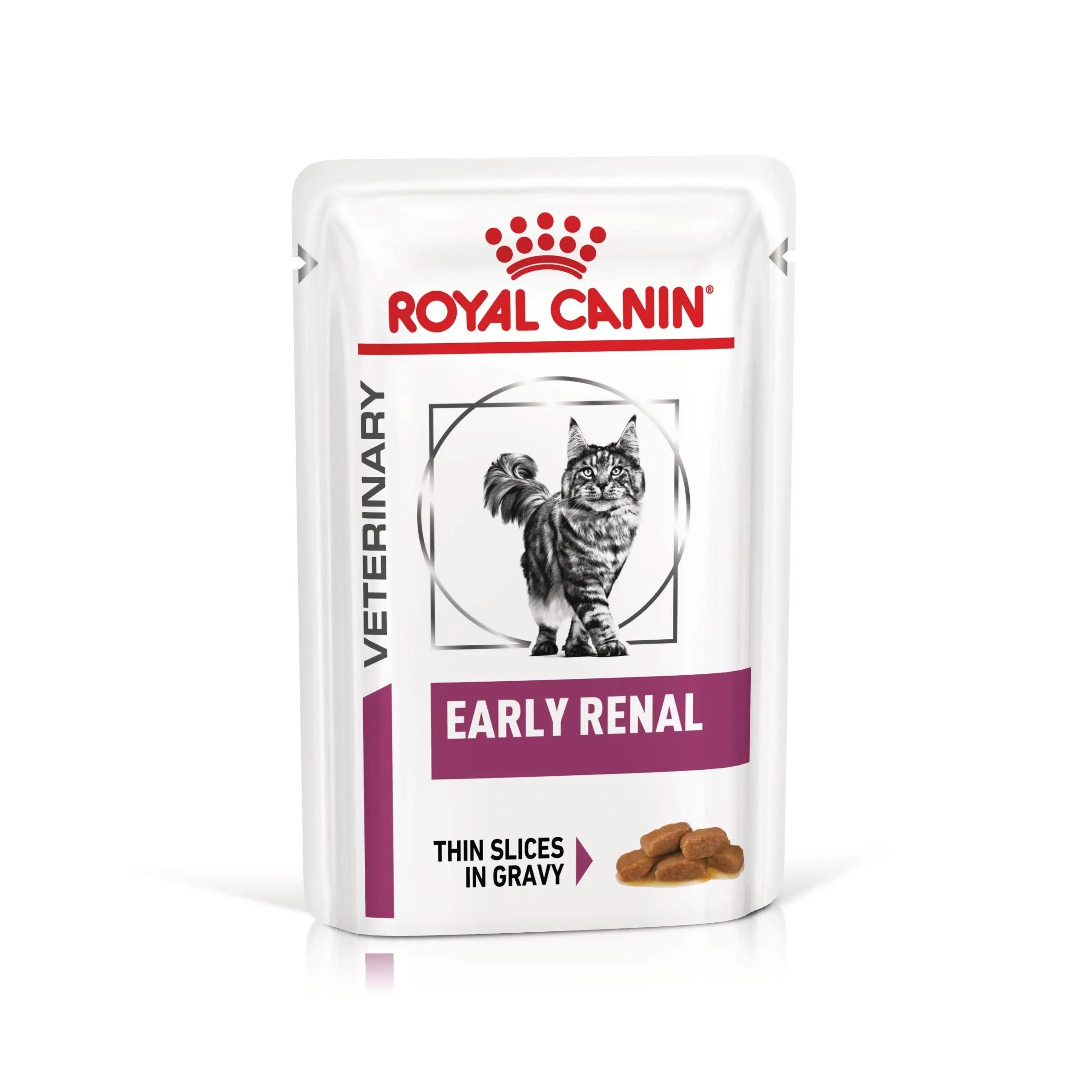 ROYAL CANIN Early Renal, dieta veterinara, plic hrana umeda pisici, sistem renal, (in sos), 85 g