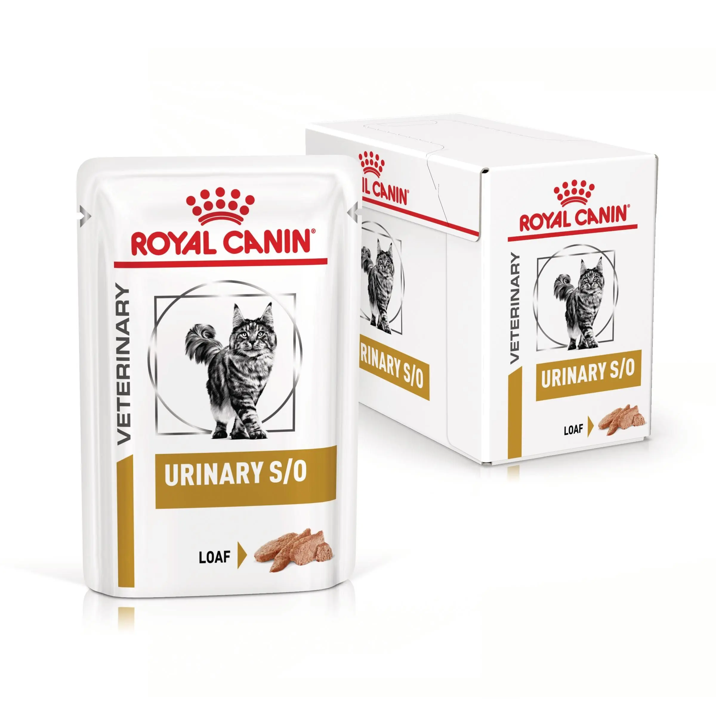 ROYAL CANIN Urinary S/O, dieta veterinara, plic hrana umeda pisici, sistem urinar, (pate), 12x85 g