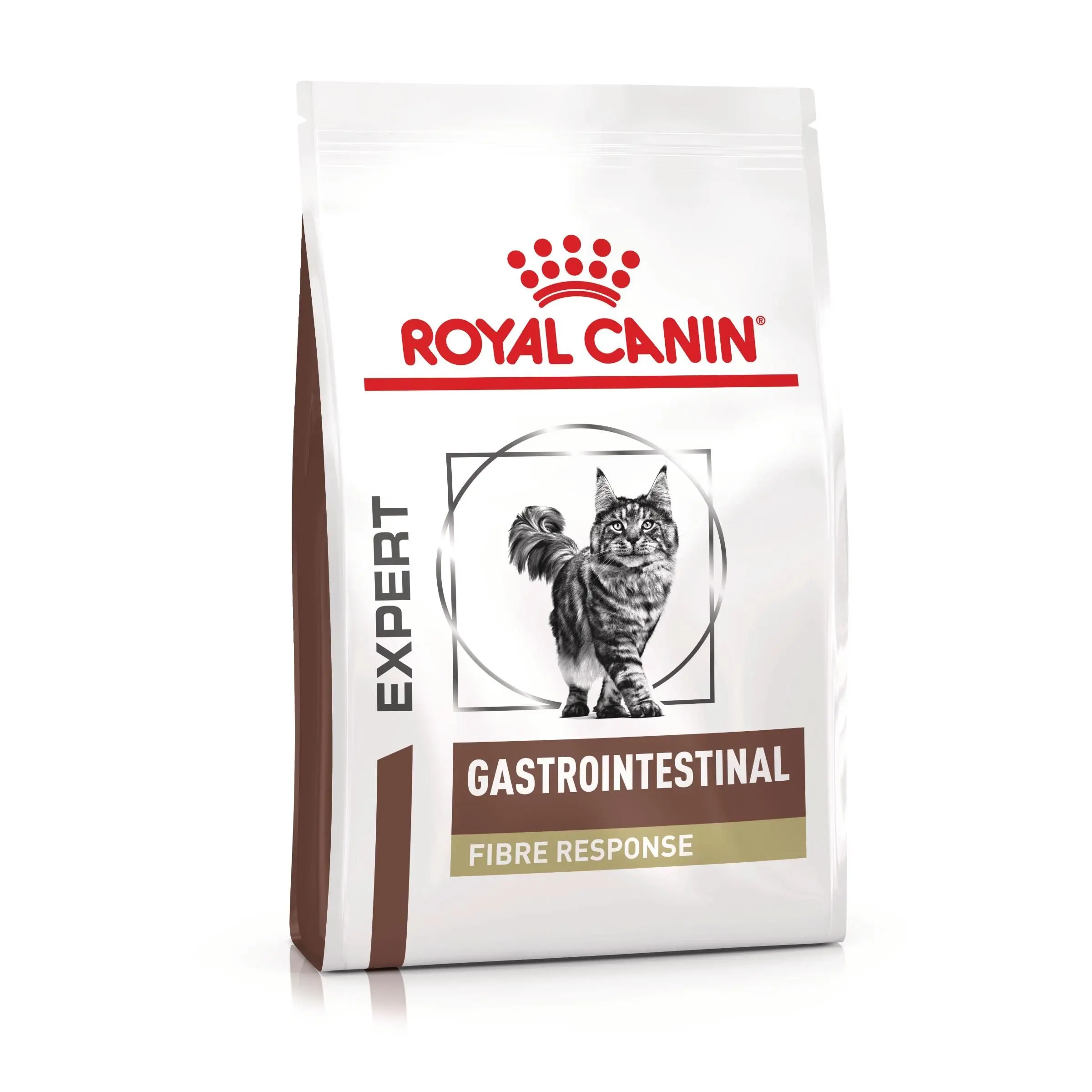ROYAL CANIN Gastrointestinal Fibre Response, dieta veterinara, hrana uscata pisici, sistem digestiv, 4 kg