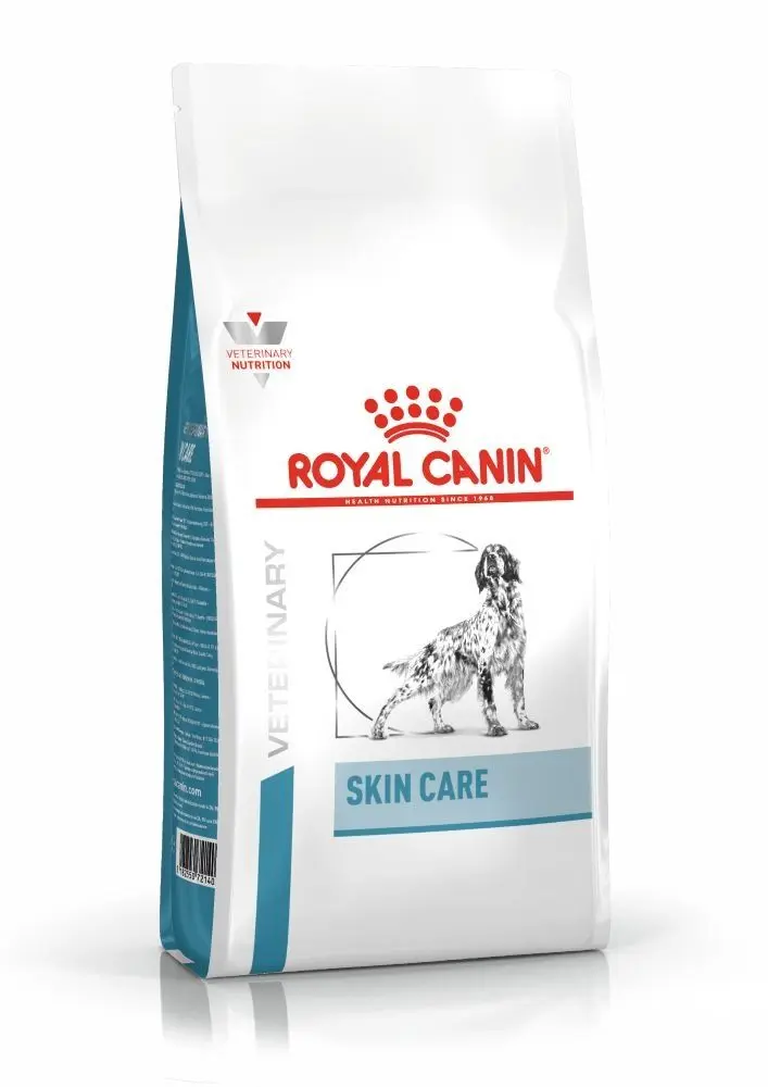 ROYAL CANIN Skin Care, XS-XL, dieta veterinara, hrana uscata caini, afectiuni dermatologice, 2 kg