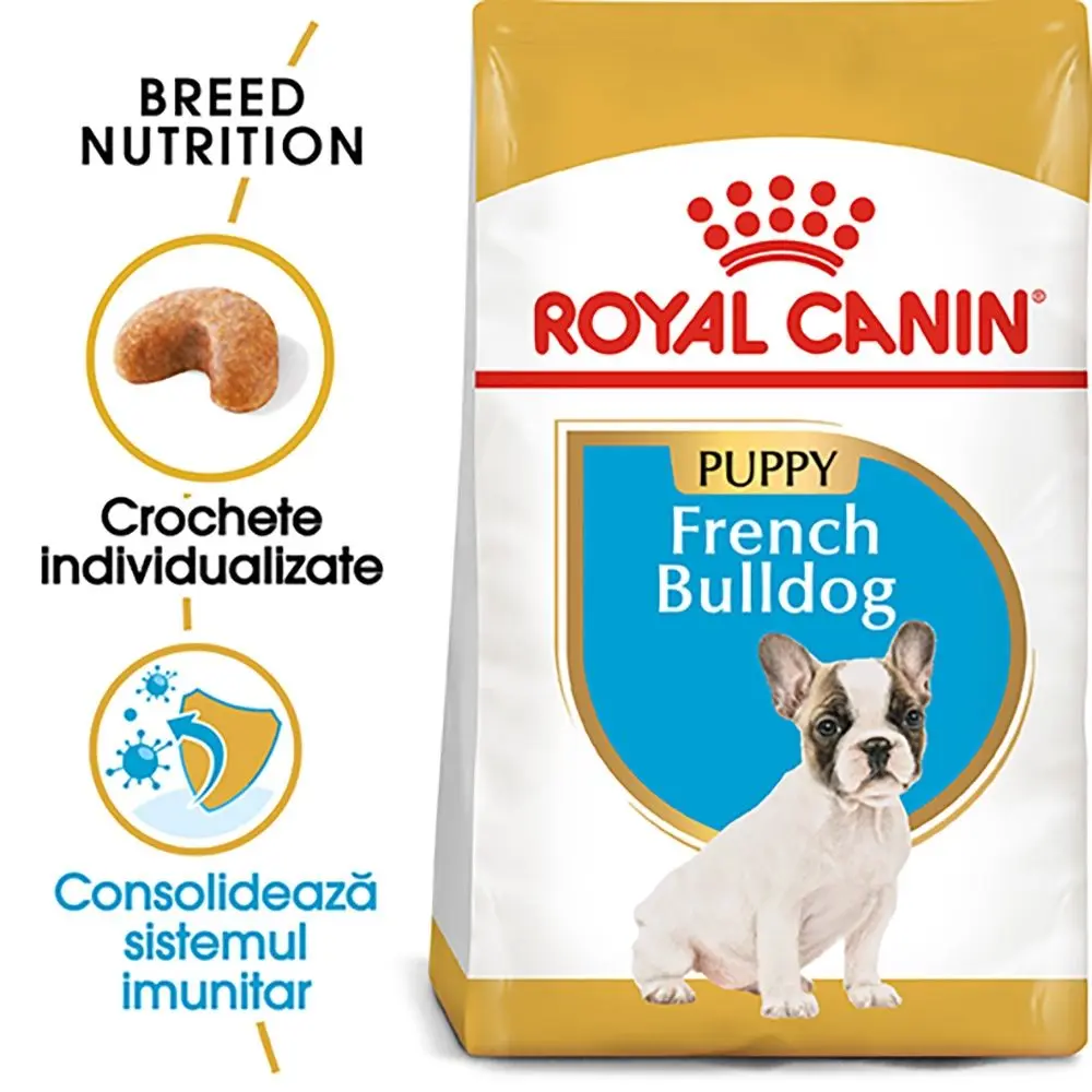 Royal Canin French Bulldog Puppy hrana uscata caine junior, 3 kg
