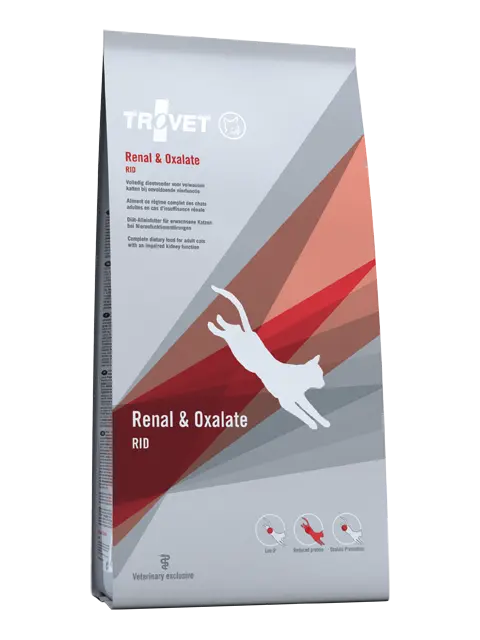 Trovet Cat Renal & Oxalate, 2.5 kg