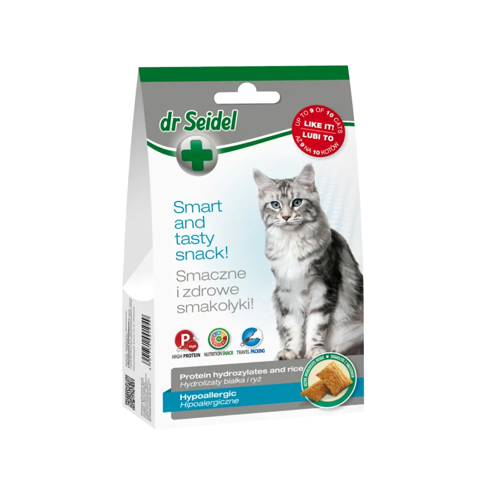 Dr. Seidel Recompense Hipoalergenice Pisici, 50 g