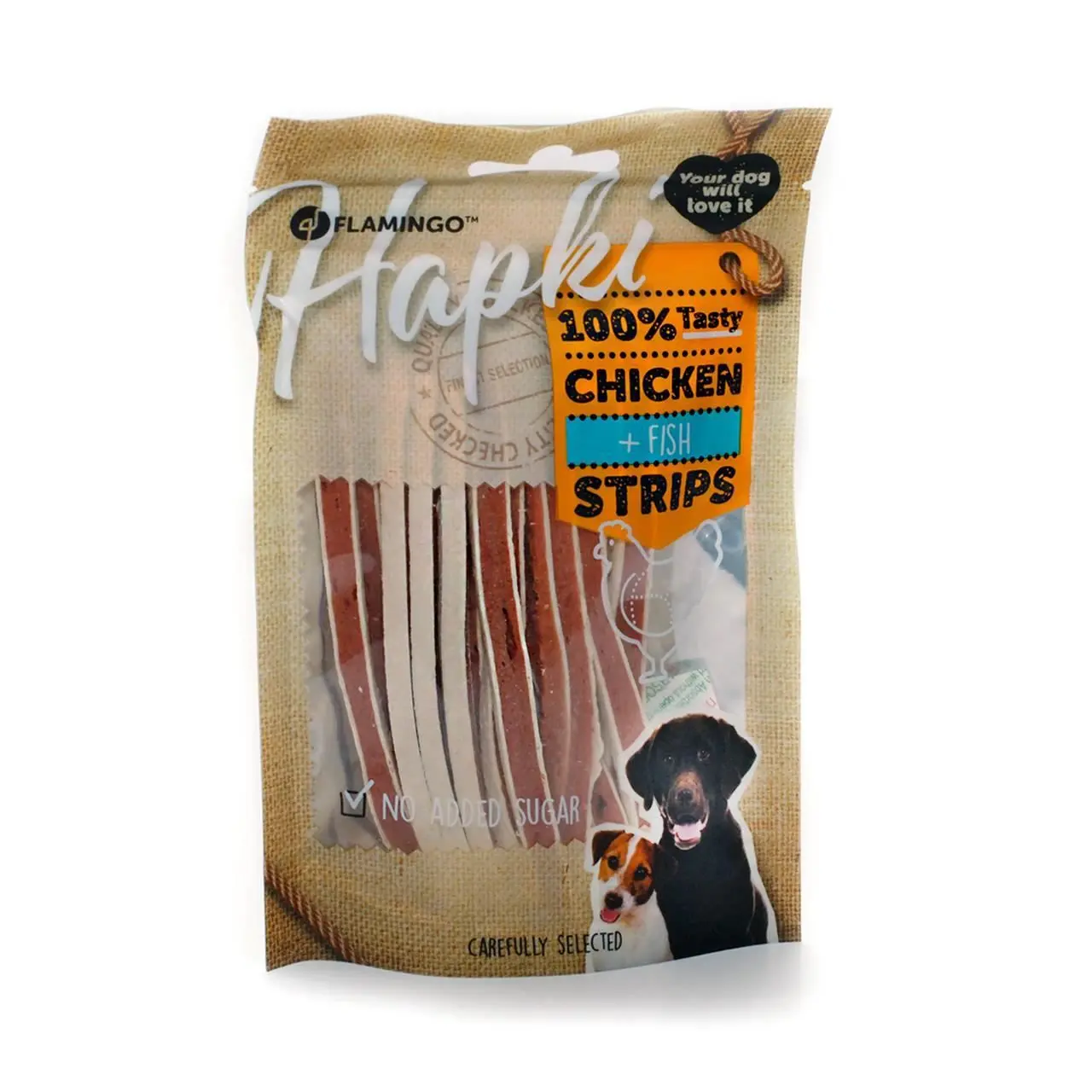 RECOMPENSE PENTRU CAINI SNACK PUI "SANDWICH" 85GR
