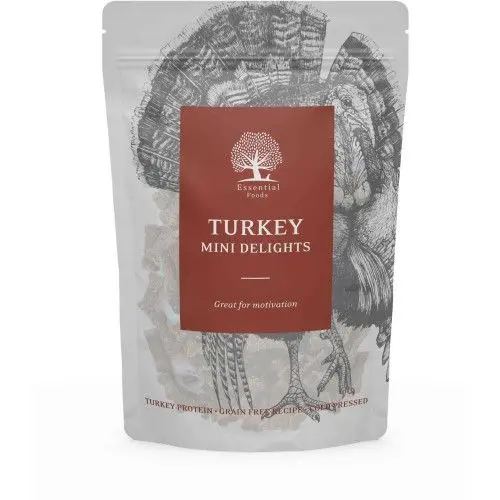 Recompense caini, Essential Mini Delights Curcan, 100 g