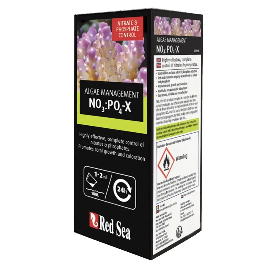 Red Sea NO3:PO4-X Nitrate&Phosphate reducer 1L