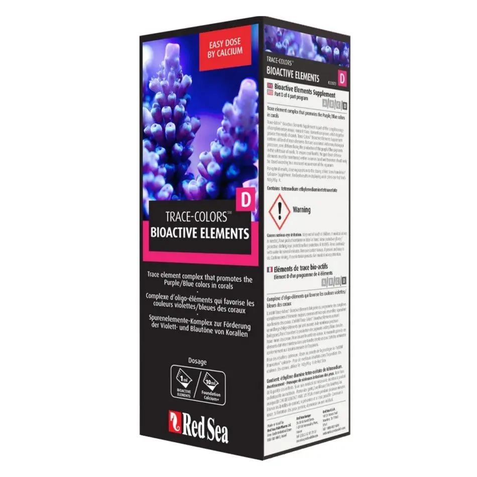 Red Sea Trace Colors D(Trace) - 500ml