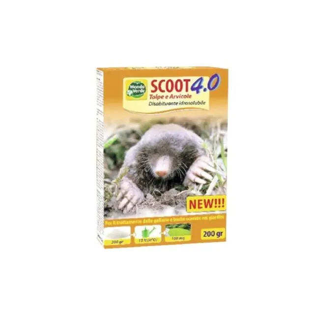 Pulbere repelenta pentru cartite si arvicole, Mondo Verde, 200 g