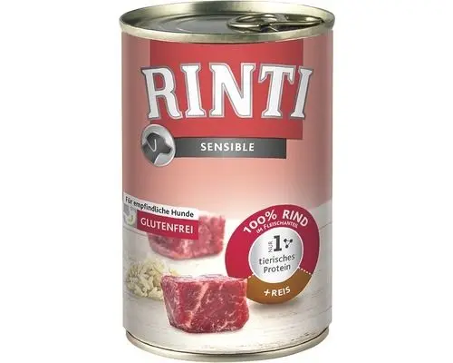 Rinti Sensible Vita si Orez, 400 g