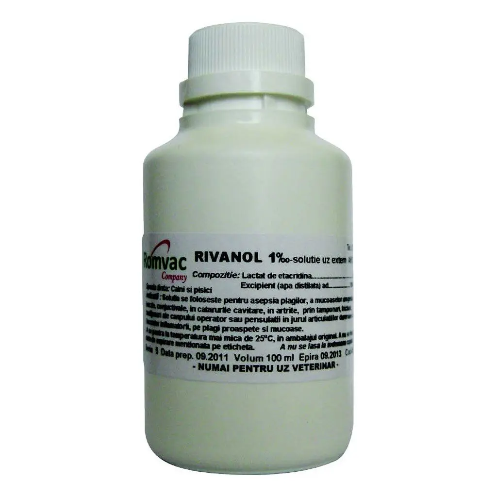 Rivanol 1% Solutie, 100 ml