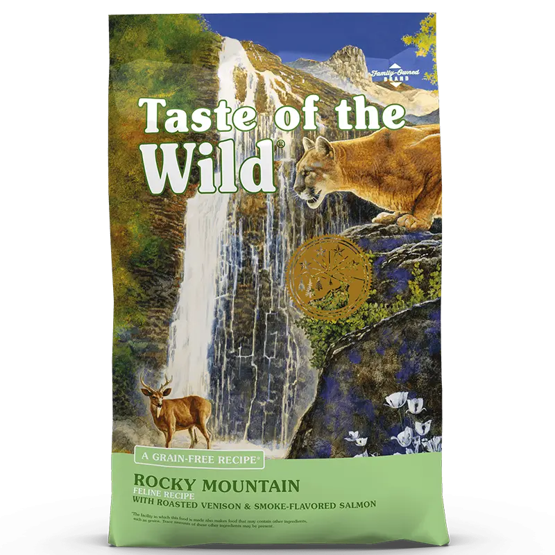 Taste of the Wild Rocky Mountain Feline Recipe, 2 kg