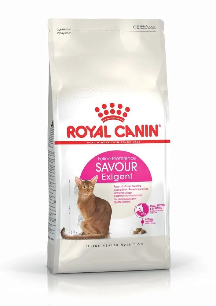 Royal Canin Exigent Savour Adult hrana uscata pisica, apetit capricios, 400 g