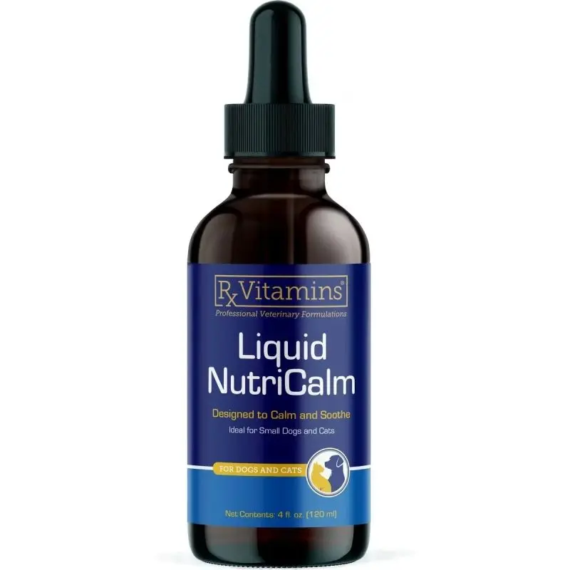 RX Liquid NutriCalm, 120 ml