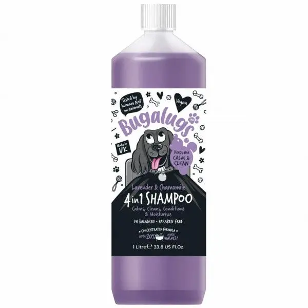 Sampon Caini, Bugalugs Lavander, 1 L