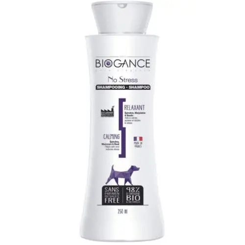 Sampon pentru caini si pisici Biogance Shampoo No Stress, 250 ml