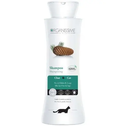 Sampon pentru pisici Biogance Cat Shampoo Siberian Pine, 250 ml