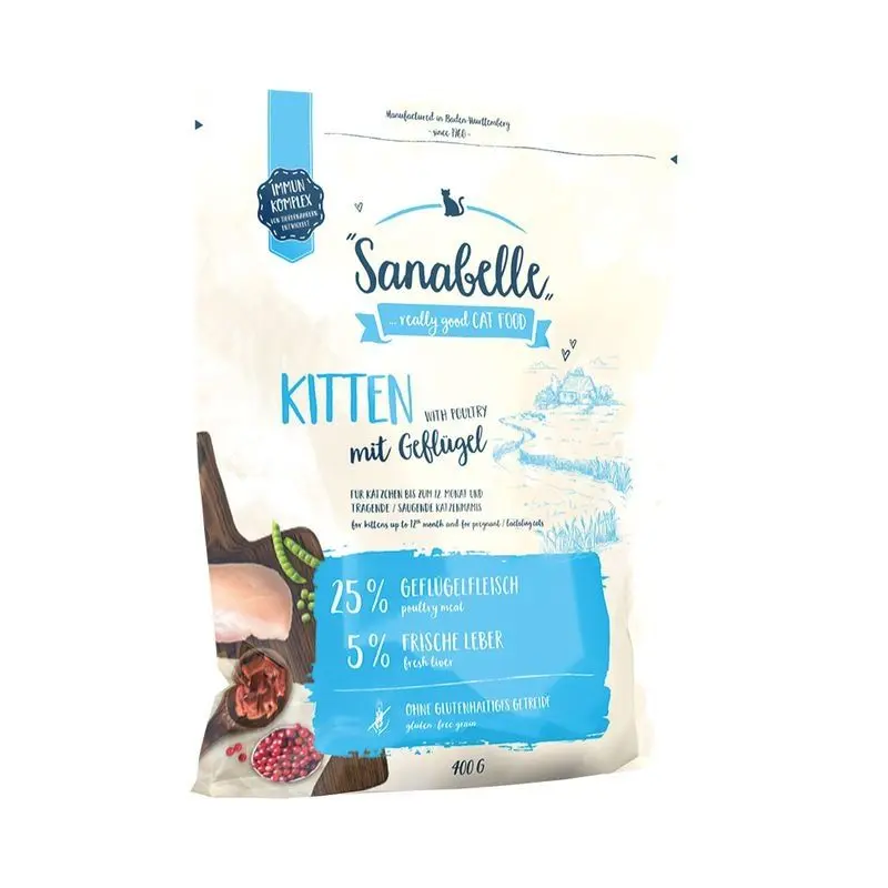 Hrana uscata pisici, Sanabelle Kitten, Pui, 2 kg