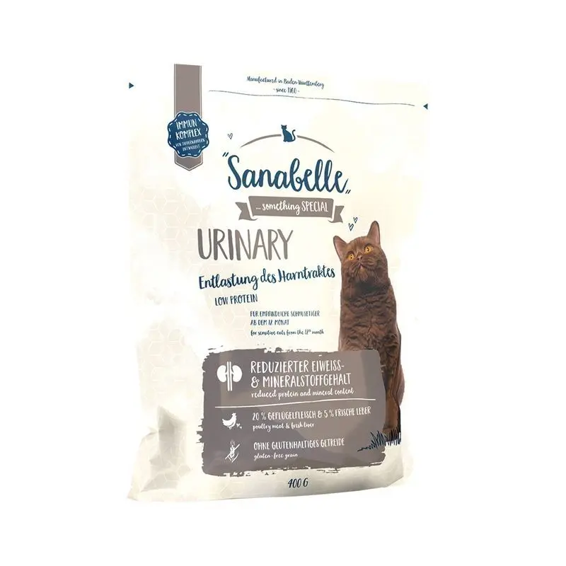 Hrana uscata pisici, Sanabelle Urinary, 400 g
