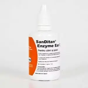 SanDitan solutie pentru curatarea urechilor 50 ml