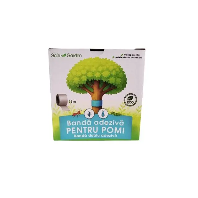 Banda adeziva pentru pomi, VACO, 5 m