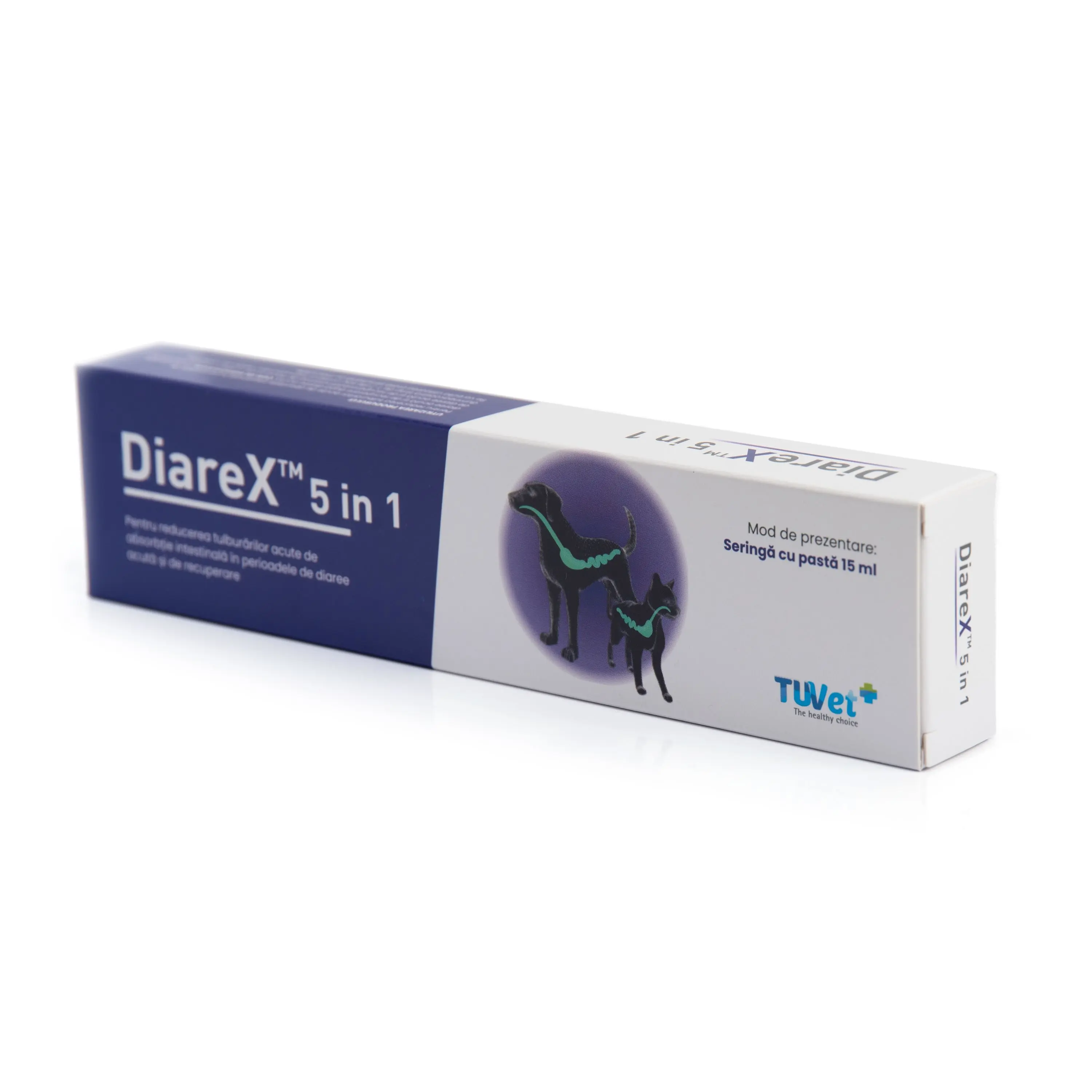 DiareX 5 IN 1, Tuvet, seringa 15 ml