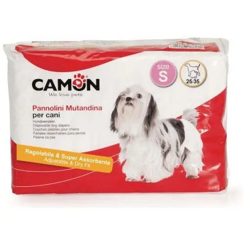 Scutece pentru caini, Camon, S 12 buc/ set