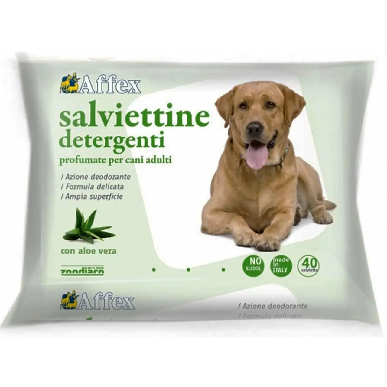 SERVETELE UMEDE PENTRU CAINI AFFEX ALOE VERA