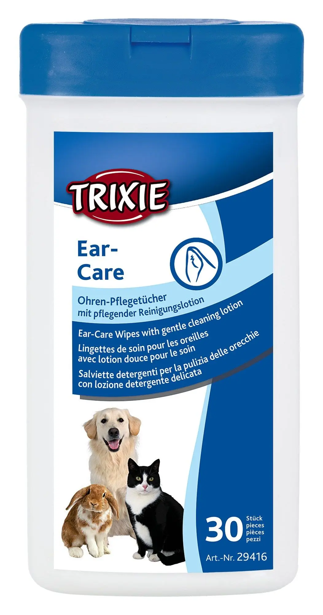 Servetele Umede pentru Urechi 30 buc cu Aloe Vera 29416