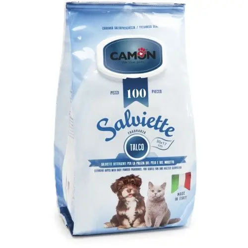 Servetele igienice cu talc, Camon, 100 buc