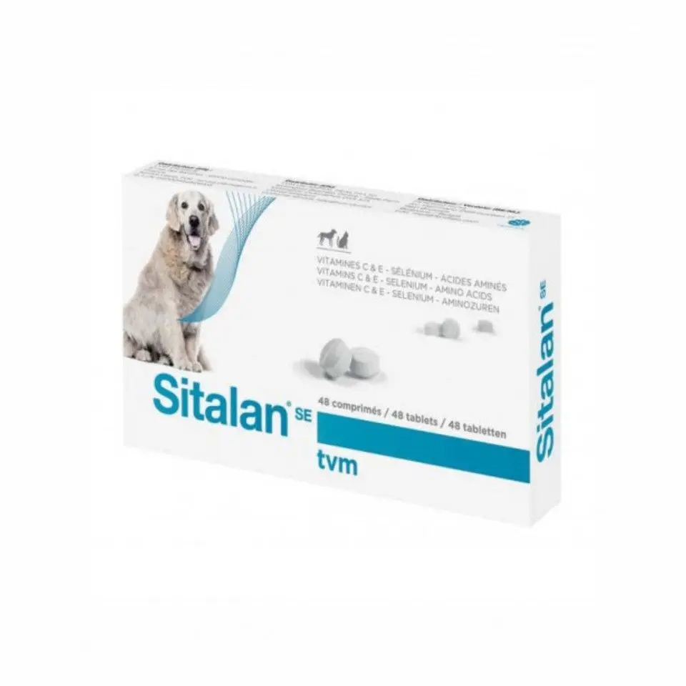 Suplimente oculare, Caini & Pisici, Sitalan, 48 tablete