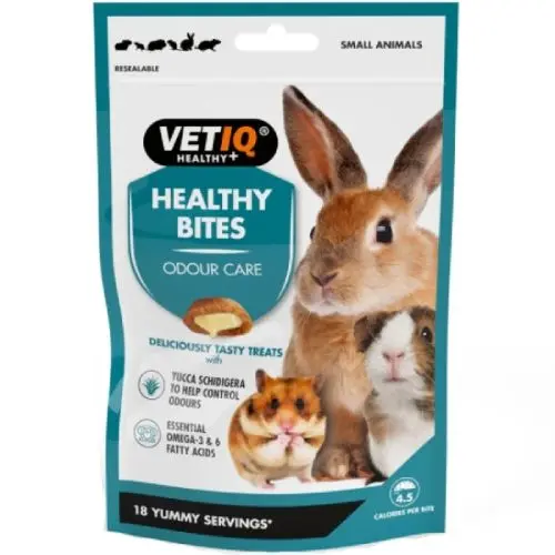 Snack pentru rozatoare Vetiq Odour Care, 30 g