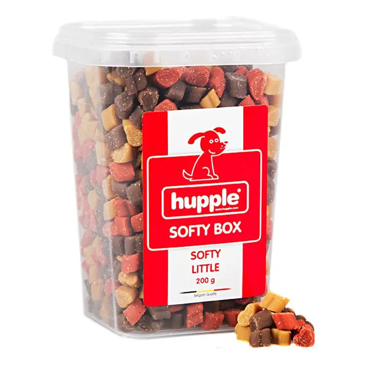 Recompense caini, Hupple Softy Little, 200 g
